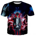 Solo Leveling National Level Hunter Jin Woo T-Shirt XS Official Solo Leveling Merch