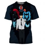 Solo Leveling Jin Woo x Tank  x Iron T-Shirt XS Official Solo Leveling Merch