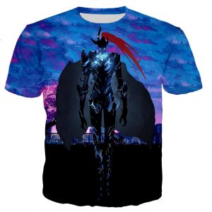 Solo Leveling Shadow Knight Igris T-Shirt XS Official Solo Leveling Merch