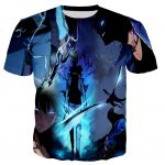 Solo Leveling Monarch Sung Jin-Woo T-Shirt XS Official Solo Leveling Merch