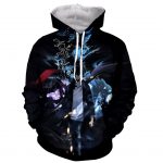 Solo Leveling Protagonist Sung Jin Woo Hoodie XS Official Solo Leveling Merch