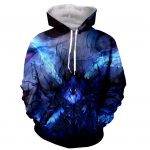 Solo Leveling Beru Hoodie XS Official Solo Leveling Merch