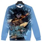 Solo Leveling Custom 3D Sweatshirt XS Official Solo Leveling Merch
