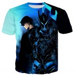 Solo Leveling Sung Jin Woo x Shadow Igris T-Shirt XS Official Solo Leveling Merch