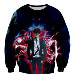 Solo Leveling Printed Long Sleeve Shirts XS Official Solo Leveling Merch