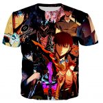 Solo Leveling Reawakened Sung Jin-Woo T-Shirt XS Official Solo Leveling Merch