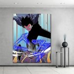 Solo Leveling Fan-Art Poster 15 x 20 cm  No Frame Official Solo Leveling Merch