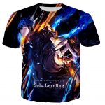 Solo Leveling Sung Jin-Woo T-Shirt XS Official Solo Leveling Merch