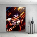 Solo Leveling Wallpaper HD Poster 15x20cm  No Frame Official Solo Leveling Merch