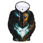 Solo Leveling Red Knight Igris Hoodie XS Official Solo Leveling Merch