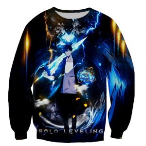 Solo Leveling Printed Sweater XS Official Solo Leveling Merch