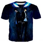 Solo Leveling Jin Woo Monarch's Gaze T-Shirt XS Official Solo Leveling Merch