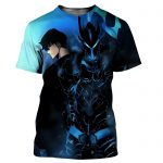 Solo Leveling Monarch Jin Woo x Igris T-Shirt XS Official Solo Leveling Merch