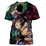 Solo Leveling Jin Woo 3D T-Shirt XS Official Solo Leveling Merch