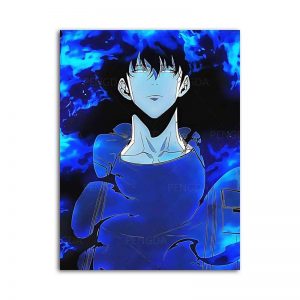 Solo Leveling Com Poster 15x20cm  No Frame Official Solo Leveling Merch
