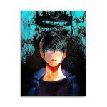 Solo Leveling Poster Sung Jin Woo Fanart 15x20cm  No Frame Official Solo Leveling Merch