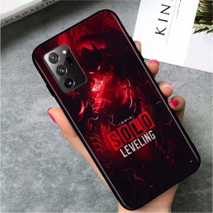 Guardian of The Throne Igris Samsung Case Samsung S7 Official Solo Leveling Merch
