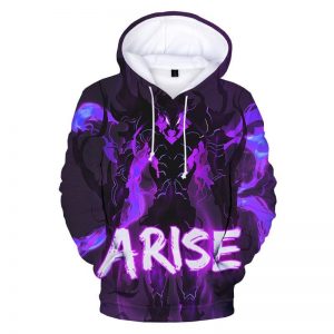 Solo Leveling Arise Ant King Beru Hoodie XS Official Solo Leveling Merch