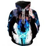 Solo Leveling Jin Woo x Igris Hoodie S Official Solo Leveling Merch
