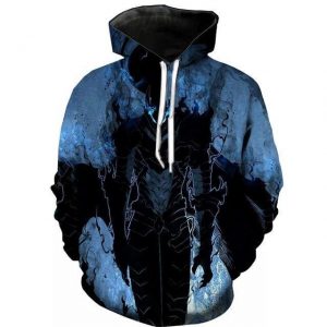 Solo Leveling Knight Igris Hoodie S Official Solo Leveling Merch