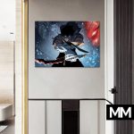 Solo Leveling Sung Jin Woo Fanart Poster 30cm x 40cm Official Solo Leveling Merch