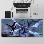 Solo Leveling Jin-Woo x Ant King Beru Mouse Mat Pad Default Title Official Solo Leveling Merch