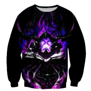 Solo Leveling Shadow Knight Iron Sweatshirt XS Official Solo Leveling Merch