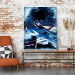 60x80 cm Official Solo Leveling Merch