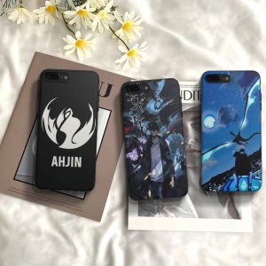 Anime Solo Leveling Sung Jin Woo Phone Case Fundas Shell Cover For Iphone 6 6s 7 - Solo Leveling Merch Store