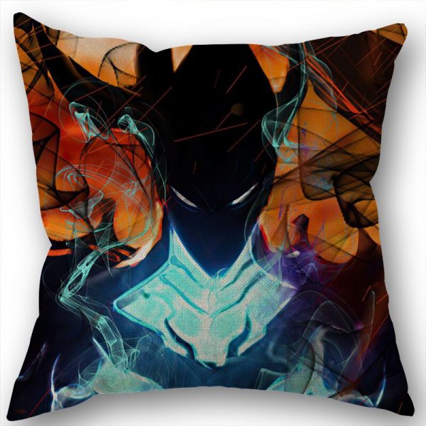 Custom Square Pillowcase Anime Solo Leveling Cotton Linen Pillow Cover Zippered 45x45cm One Sides DIY Gift 4 - Solo Leveling Merch Store