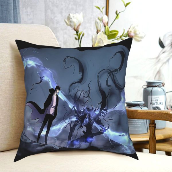 Manhwa Solo Leveling Igris And Sung Jin Woo Pillow Case Cover Easter Pillowcase Cushions Sofa 5 - Solo Leveling Merch Store