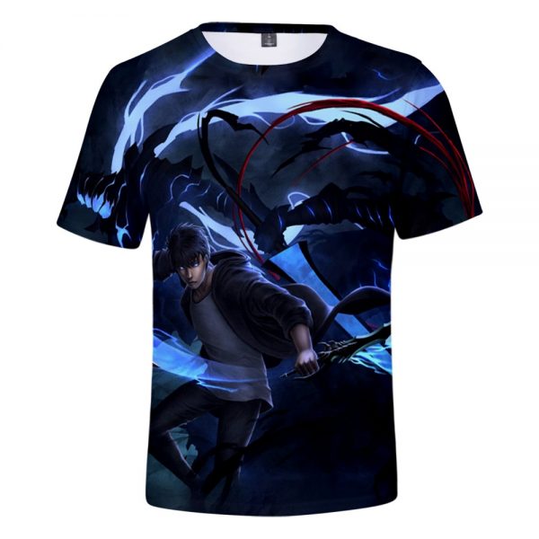 Solo Leveling 3D T Shirt Spring Summer Preppy Style Men Women Street Clothes T shirt Novelty - Solo Leveling Merch Store