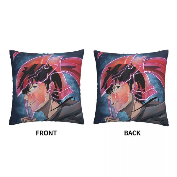 Solo Leveling Armour pillowcase printed cushion cover sofa waist pillow pillow cover 2 - Solo Leveling Merch Store