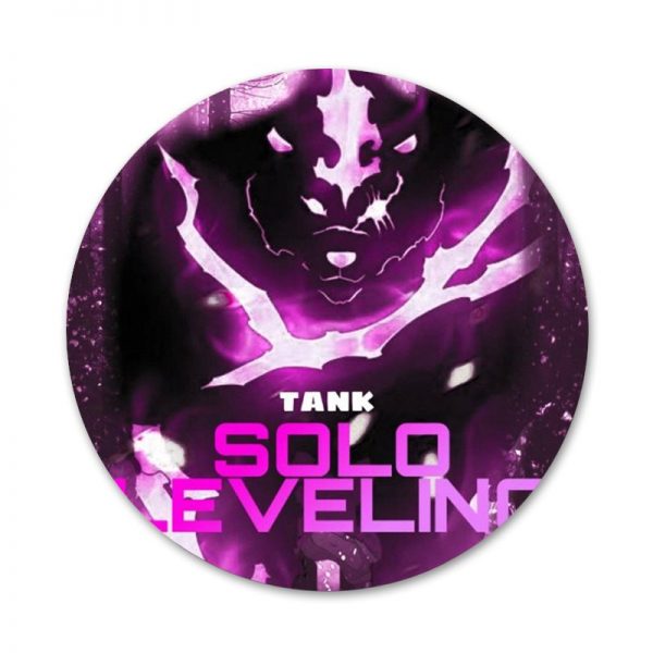 Solo Leveling Badge Brooch Pin Accessories For Clothes Backpack Decoration gift 5 - Solo Leveling Merch Store