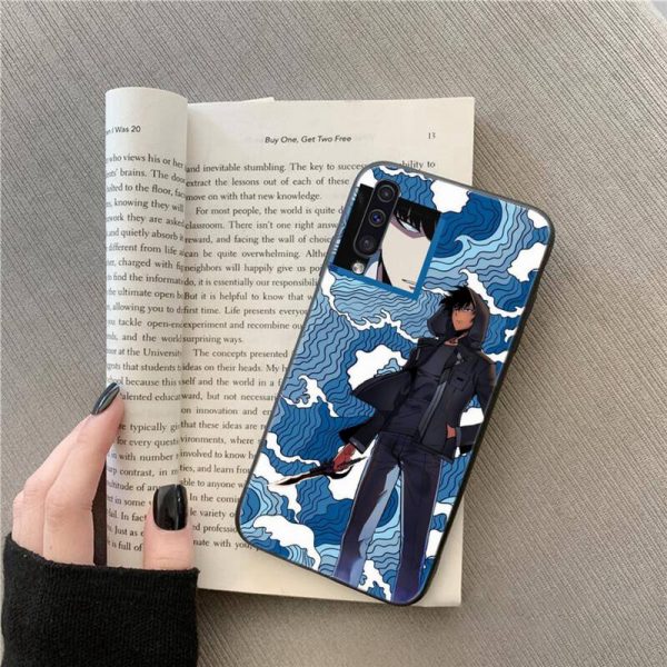 solo leveling Japan anime Phone Case For Samsung galaxy A S note 10 7 8 9 - Solo Leveling Merch Store