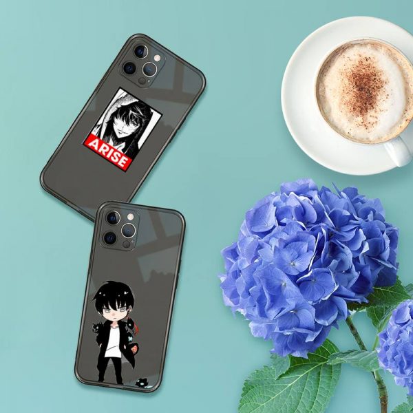 solo leveling Phone Case For iPhone 12 11 8 7 se 2020 pro X XS XR - Solo Leveling Merch Store