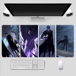 Solo Leveling Mouse Pads anime Comfort Mouse Mat Gaming Game Office Work Mouse Mat pad X XL Non-slip