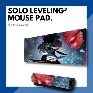 Solo Leveling Mouse Pads