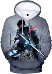 Solo Leveling Hoodies - Solo Leveling Manga 3D Printed Hoodie
